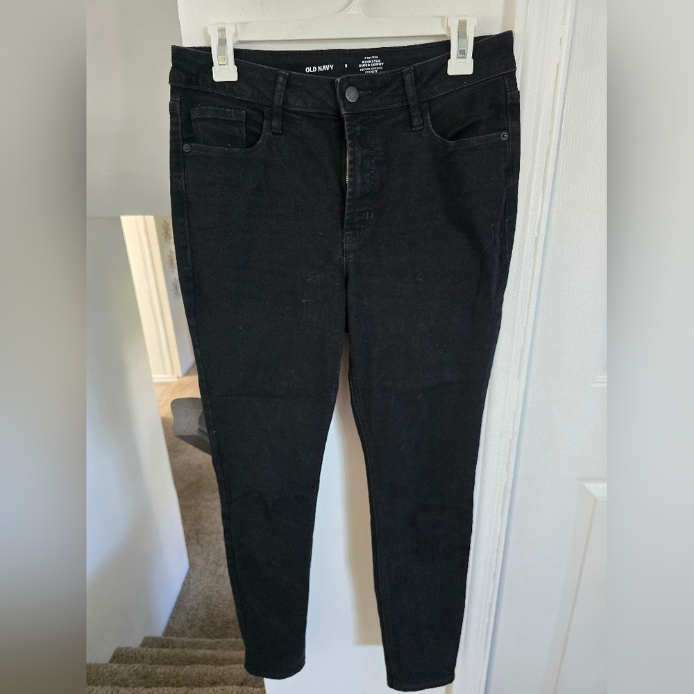 Old Navy Women's Dark Skinny Jeans